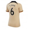 Damen Fußballbekleidung Chelsea Thiago Silva #6 3rd Trikot 2022-23 Kurzarm